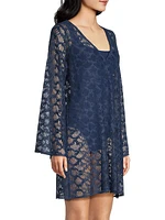 Aqualace Sheer Knitted Cover-Up