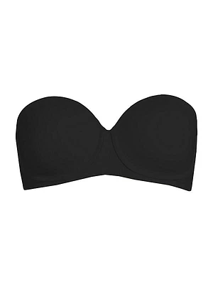 Invisible Strapless Swim Bra