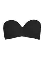 Invisible Strapless Swim Bra