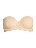 Invisible Strapless Swim Bra