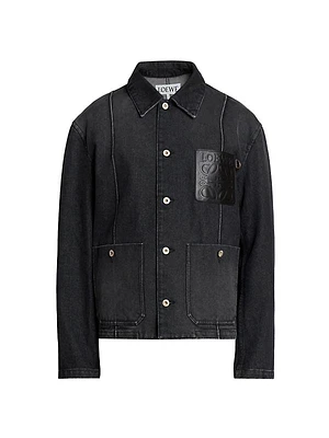 Workwear Denim Jacket