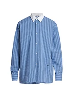 Striped Cotton Shirt