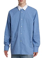 Striped Cotton Shirt