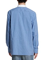 Striped Cotton Shirt