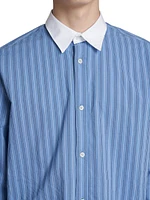 Striped Cotton Shirt