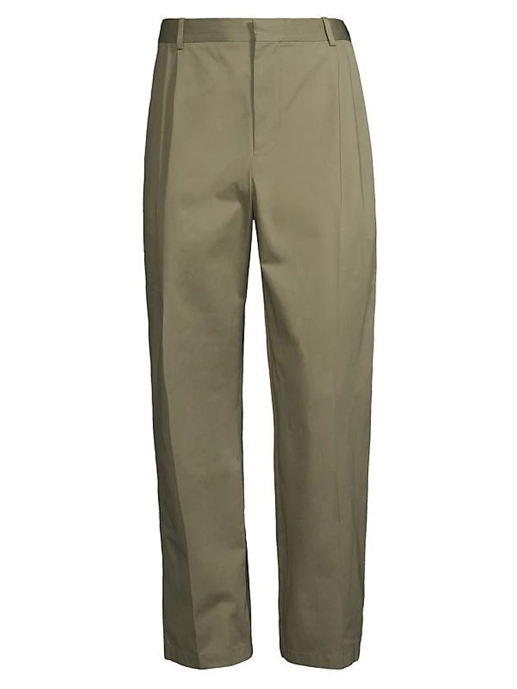 Pleated Trousers