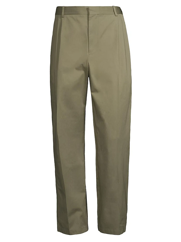 Pleated Trousers