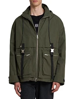 Cotton-Blend Parka