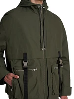 Cotton-Blend Parka