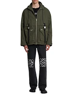 Cotton-Blend Parka