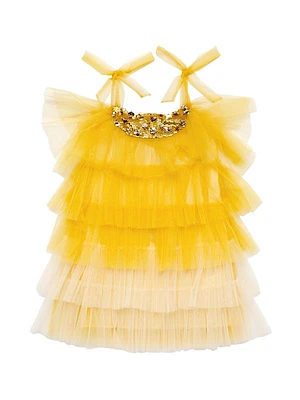 Little Girl's & Girl's Copacabana Bananarama Tulle Dress