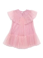 Little Girl's & Copacabana Watermelon Splash Tulle Dress