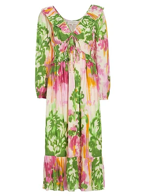 Taylor Floral Cotton Dress