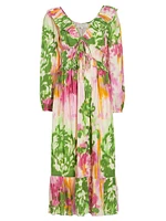 Taylor Floral Cotton Dress