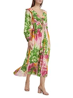 Taylor Floral Cotton Dress