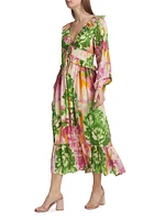 Taylor Floral Cotton Dress