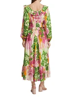 Taylor Floral Cotton Dress