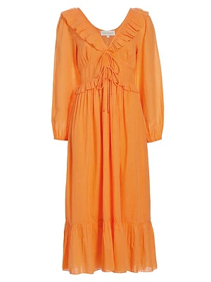 Taylor Cotton Maxi Dress