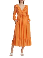 Taylor Cotton Maxi Dress