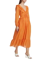 Taylor Cotton Maxi Dress