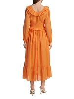 Taylor Cotton Maxi Dress