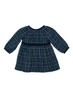 Baby Girl's Elizabeth Plaid Dress & Bloomers Set