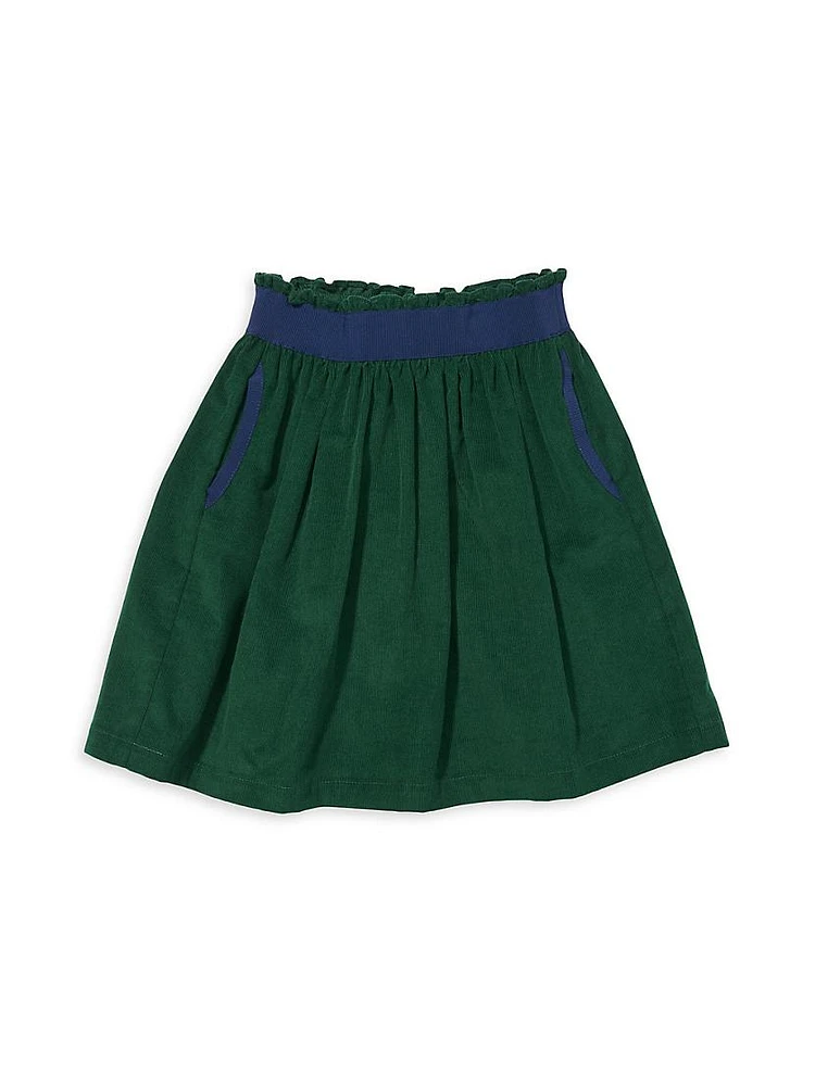 Little Girl's & Carter Corduroy Skirt