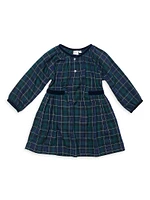 Little Girl's & Elizabeth Plaid Dress