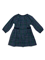 Little Girl's & Elizabeth Plaid Dress