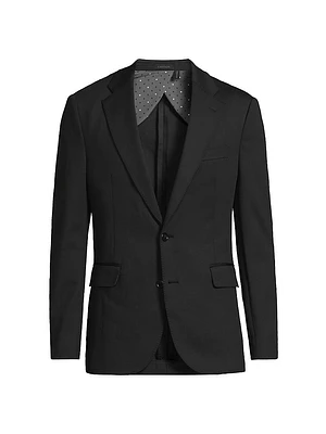 Sequoia Single-Breasted Three-Button Blazer