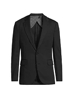 Sequoia Single-Breasted Three-Button Blazer