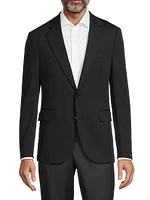 Sequoia Single-Breasted Three-Button Blazer