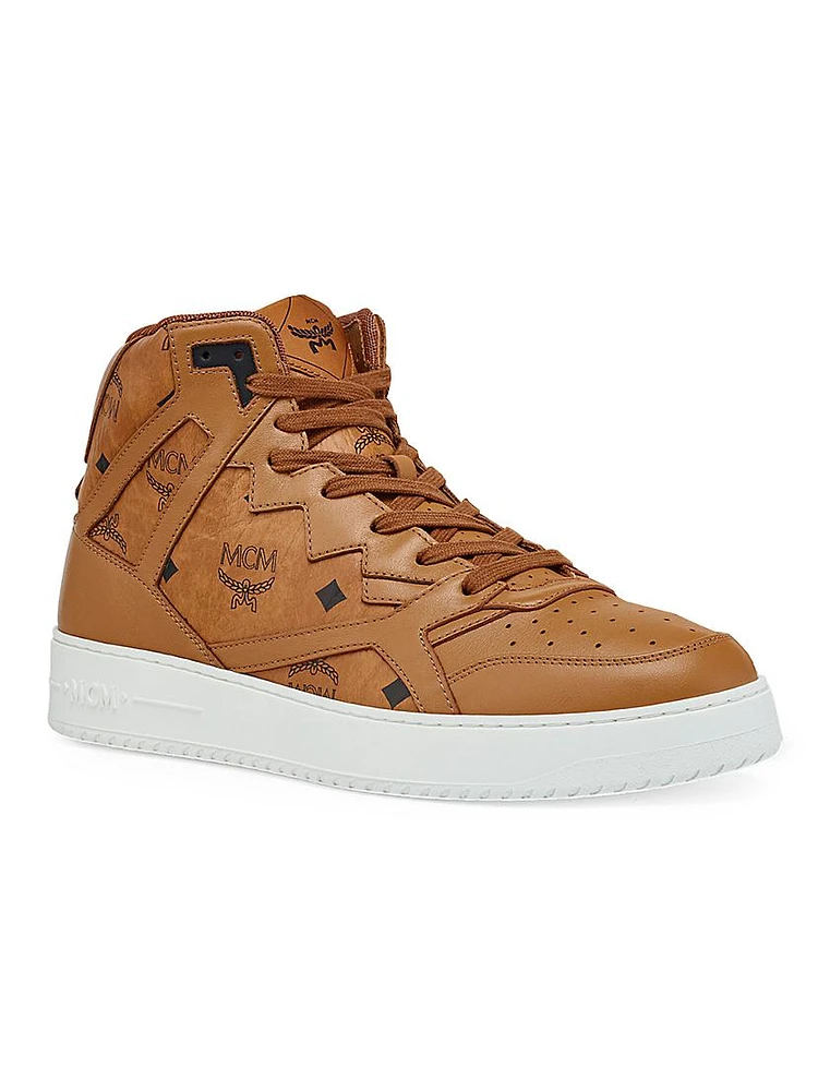 Neo Terrain Visetos High-Top Sneakers