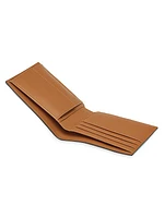 Lauretos Small Coated Canvas Bi-Fold Wallet