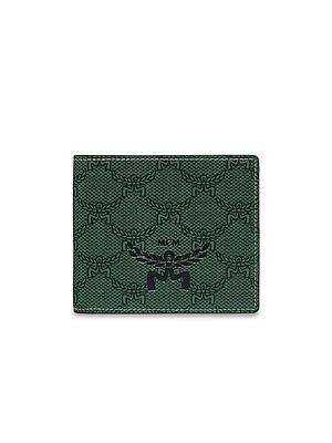 Lauretos Small Coated Canvas Bi-Fold Wallet
