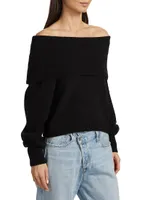 Harlow Off-The-Shoulder Sweater
