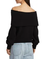 Harlow Off-The-Shoulder Sweater