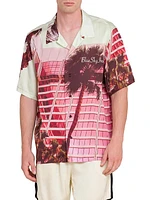 Condo Camp Collar Short-Sleeve Shirt