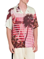 Condo Camp Collar Short-Sleeve Shirt