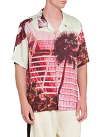 Condo Camp Collar Short-Sleeve Shirt