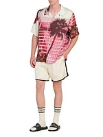 Condo Camp Collar Short-Sleeve Shirt