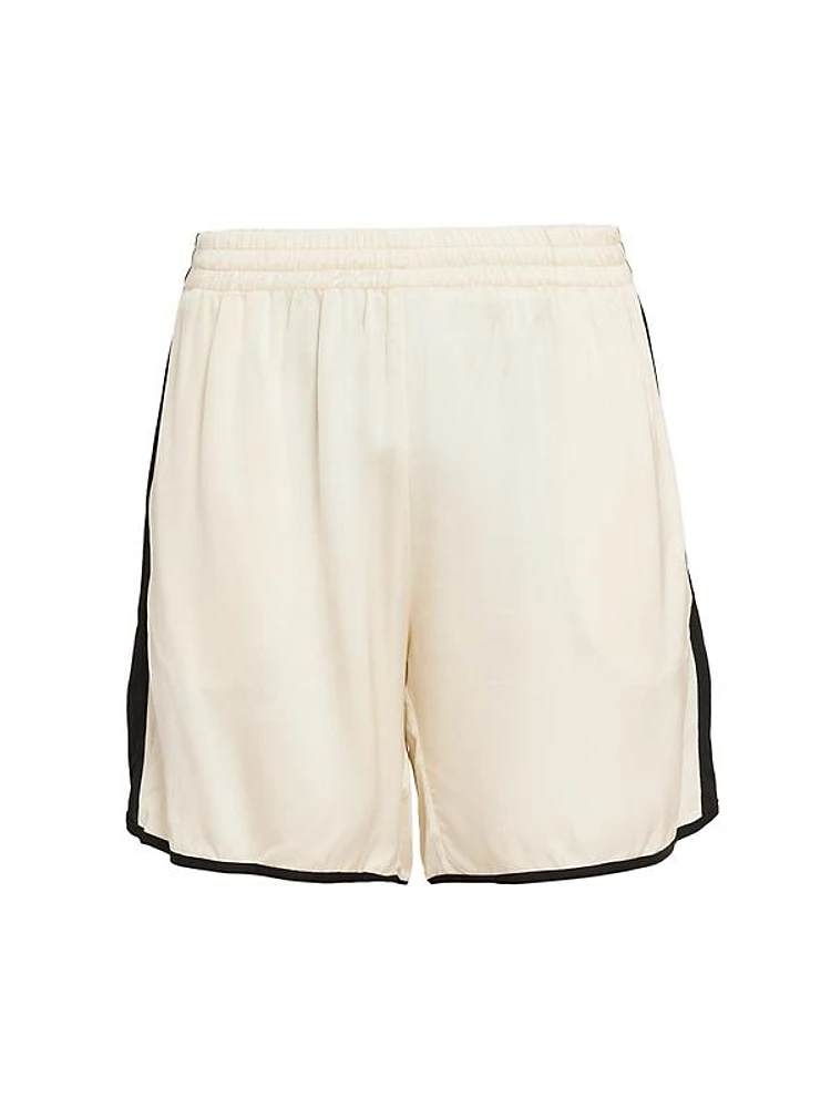 Waiter Satin Shorts