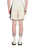 Waiter Satin Shorts