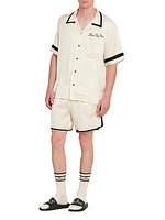 Waiter Satin Shorts