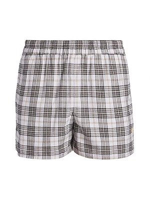 Roxy Dry Flannel Check Shorts