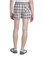 Roxy Dry Flannel Check Shorts