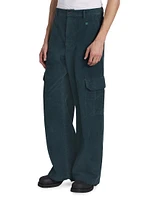 Paroy Corduroy Cargo Pants