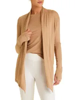 Washable Cashmere Cardigan