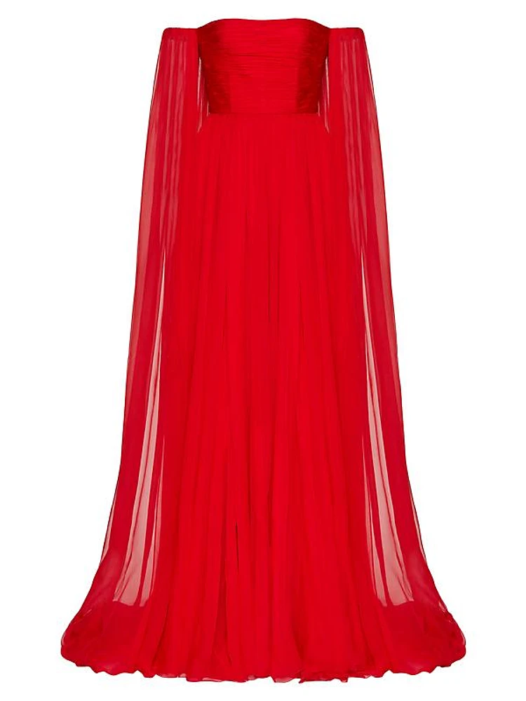 Chiffon Evening Dress