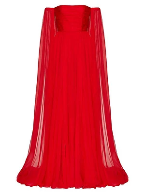 Chiffon Evening Dress